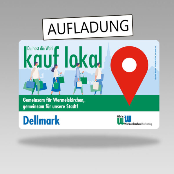 Dellmark Aufladung