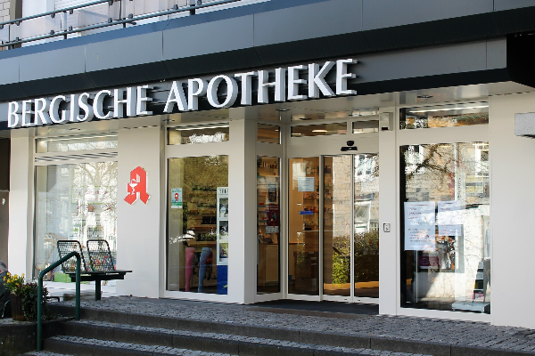 Bild 1 von Bergische Apotheke